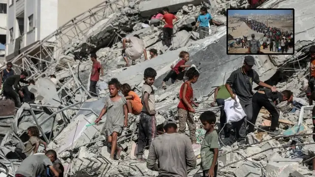 UNICEF: Gazze’de 64 binden fazla çocuk öldü ya da yaralandı