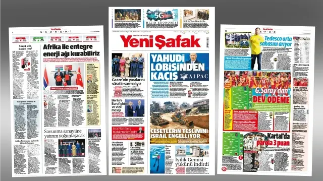 Yahudi lobisinden kaçış