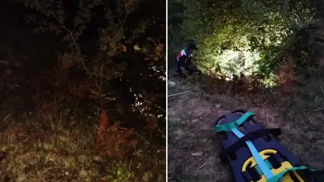 Yaylada ot biçme felaketi: Polis memuru öldü babası yaralı