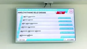 Yoğun bakım bilgileri e-Nabız’dan görülecek