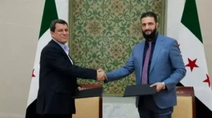 YPG elebaşı Mazlum Abdi: Suriye’ye entegrasyon konusunda ön anlaşma sağlandı