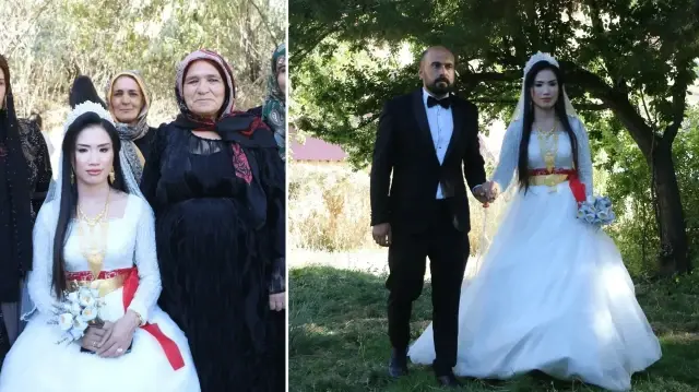 Yüksekova’ya Uzak Doğu’dan gelin geldi: Müslüman oldu, artık Hakkari’de yaşayacak
