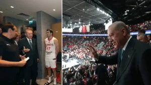 12 Dev Adam’ı yalnız bırakmadı: Cumhurbaşkanı Erdoğan Türkiye-Bosna Hersek maçını izledi