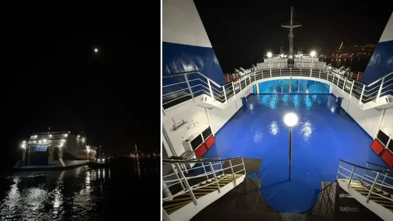 12 saatlik yolculuk: Trabzon-Soçi feribot seferleri 11 yıl sonra yeniden başladı