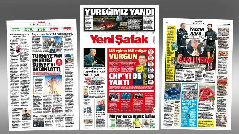 143 eylem 160 milyar vurgun