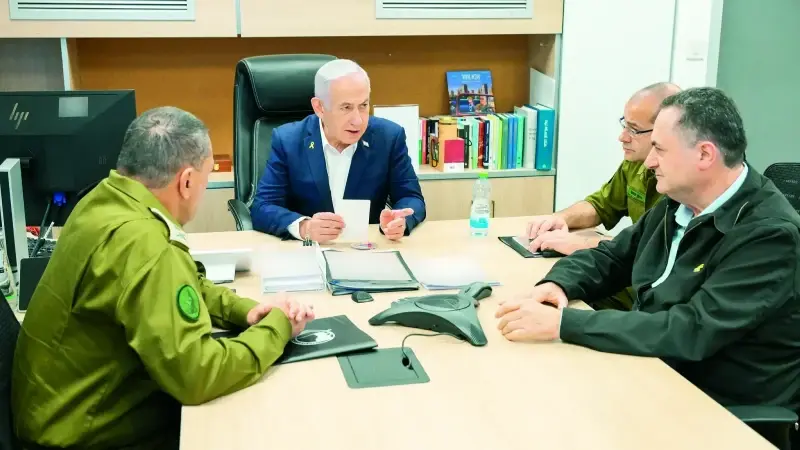 150 Hamaslıyı öldürüp ateşkesi bozmak istiyor