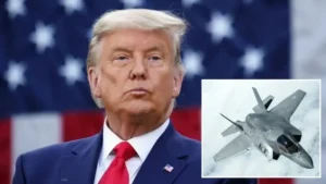 ABD Başkanı Trump Suudi Arabistan’a F-35 satacaklarını açıkladı