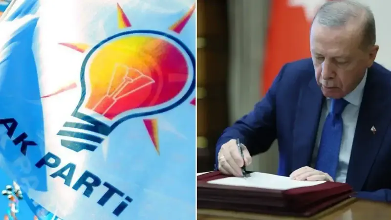 AK Parti 81 ilde başlatıyor: Cumhurbaşkanı Erdoğan’a sunuldu