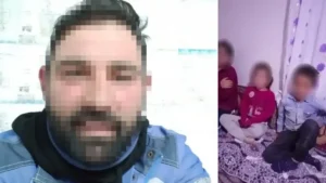 Akıllara durgunluk veren olay: Çocuklarına kemerle işkence yapıp bir de cep telefonuyla kayıt altına aldı