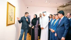 Albayrak Hat Sergisi Katar’da