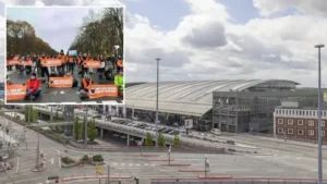 Almanya’da ilk: Eylem yapan aktivistlere 400 bin avro tazminat cezası