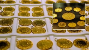 Altın güne yükselişle başladı: Gram altın 5 bin 720 TL seviyesinde