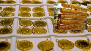 Altının gramı 5 bin 540 liradan işlem görüyor