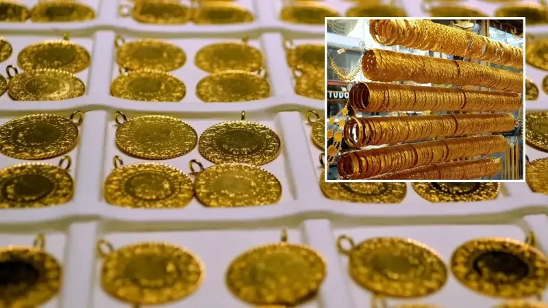 Altının gramı 5 bin 540 liradan işlem görüyor