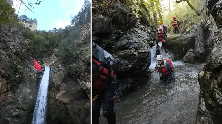 Amanos Dağları’nda büyük sır: Daha önce insanın girmediği yedi nokta keşfedildi