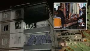 Ankara’da 4 katlı binada patlama: 1 yaralı