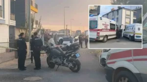 Antalya’da koca dehşeti: Eşi ve 2 çocuğunu tabancayla öldürdü