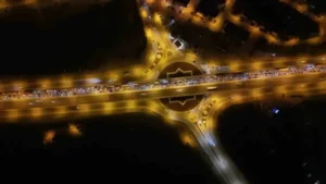 Ara tatil bitti milyonlar yola çıktı: 43 ilin geçiş noktası Kırıkkale’de trafik yoğunluğu arttı