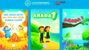 Ara tatil için etkinlik kitabı