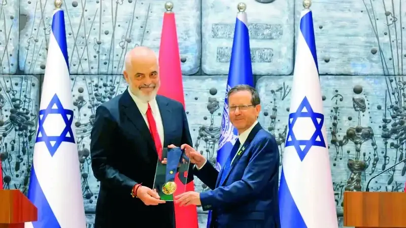 Arnavutluk’ta utanç verici İsrail kararı