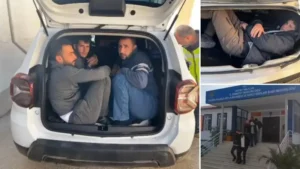 Bagajı bile göçmenlerle doldurmuş: Üç organizatör tutuklandı