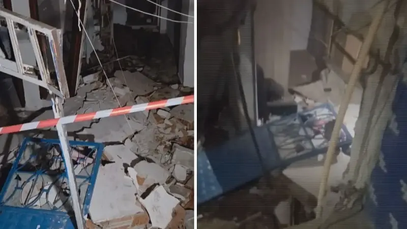 Bağcılar’da 2 katlı binada mutfak tüpü patladı: Biri ağır 3 yaralı