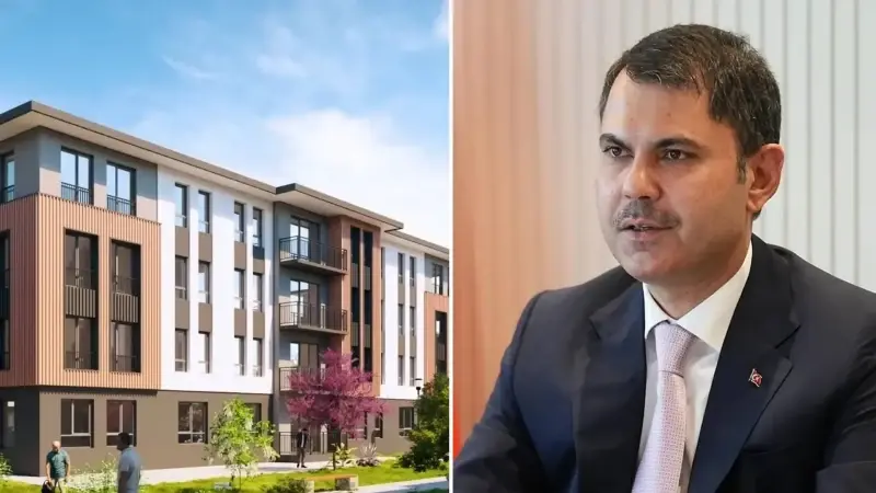 Bakan Kurum duyurdu: Yüzyılın Konut Projesi’nde başvuru sayısı açıklandı