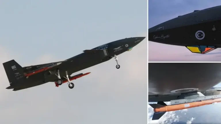 Bayraktar KIZILELMA’dan milli donanımlarla gövde gösterisi