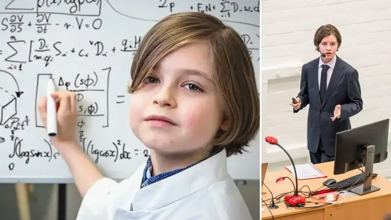 Belçika’da 15 yaşındaki çocuk kuantum fiziği alanında doktora unvanı aldı