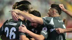 Beşiktaşlı yıldızdan Sergen Yalçın’a gönderme: Gol sevinci dikkat çekti