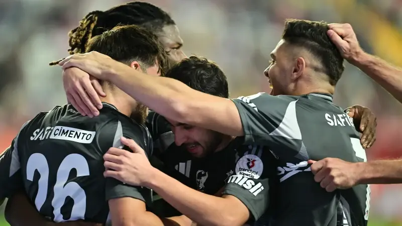 Beşiktaşlı yıldızdan Sergen Yalçın’a gönderme: Gol sevinci dikkat çekti
