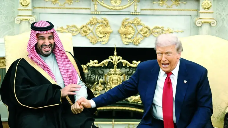 Beyaz Saray’da trilyon dolarlık anlaşma