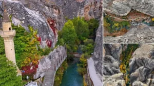 Bozkırın ortasında bir cennet: Doğa ve inanç turizmi bir arada