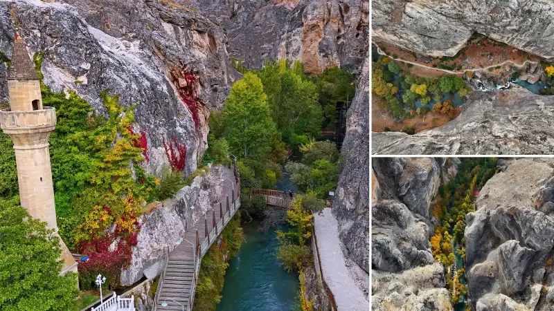 Bozkırın ortasında bir cennet: Doğa ve inanç turizmi bir arada