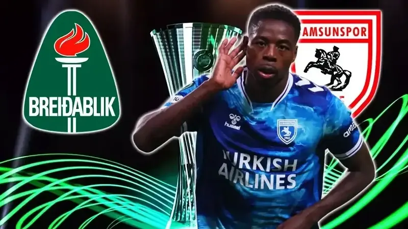 Breidablik – Samsunspor Maç Kadrosu ve Muhtemel 11’ler