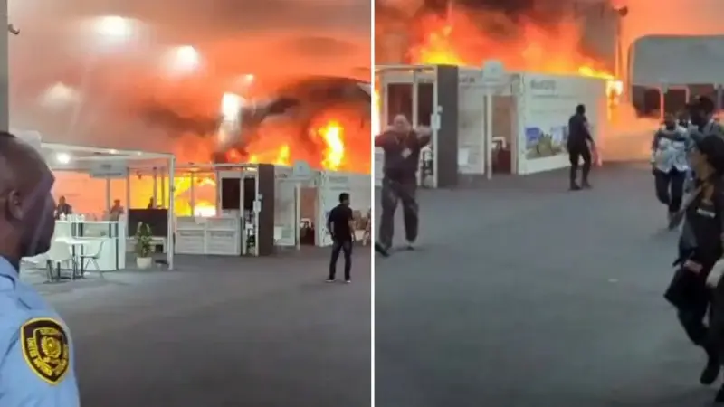 Brezilya’daki BM İklim Zirvesi’nde yangın: Katılımcılar tahliye edildi