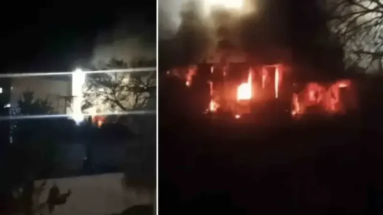 Bursa’da fabrika yangını