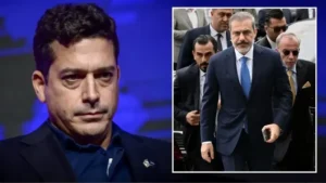 Çaresizliğin itirafı: AK Parti’li Fırat’tan Hakan Fidan’ı hedef alan İsrailli bakana sert tepki