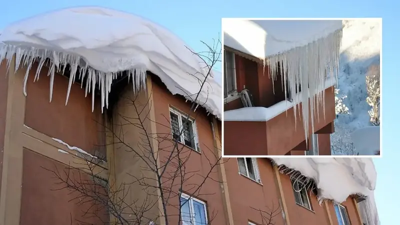 Çatıdan düşen kar ve buz nedeniyle sakat kalan öğrenciye 20 milyon lira tazminat kararı