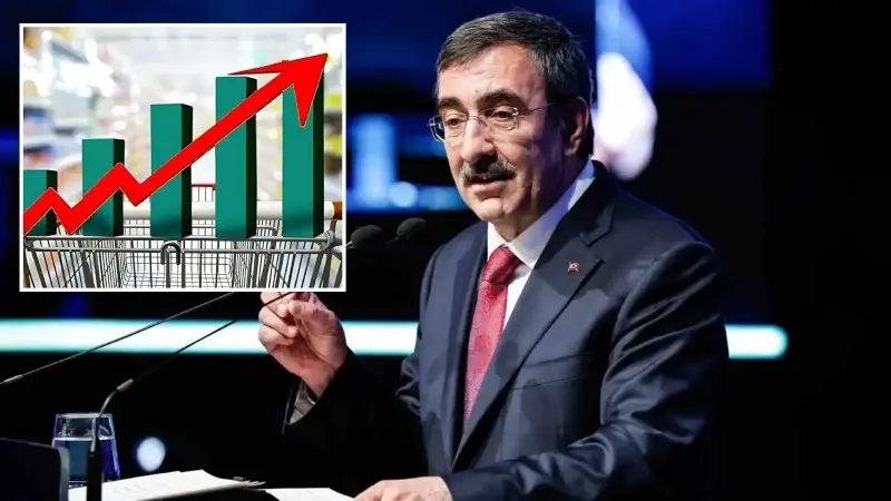 Cumhurbaşkanı Yardımcısı Yılmaz: Enflasyon tek haneye inecek