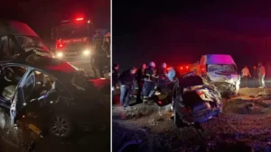 Diyarbakır’da katliam gibi kaza: Çok sayıda ölü ve yaralı var