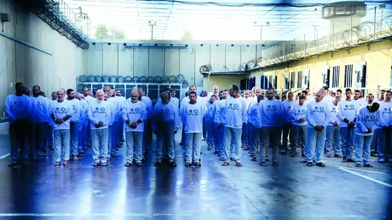 Dokuz bin Filistinli işkence altında