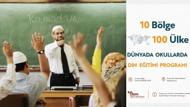 Dünyada Din Eğitimi Programı başladı: 10 bölge 100 ülke