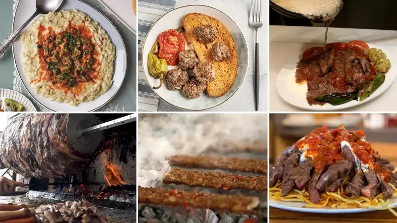 Dünyanın en iyi 100 yemeği açıklandı: Türkiye’den 7 lezzet listeye damga vurdu