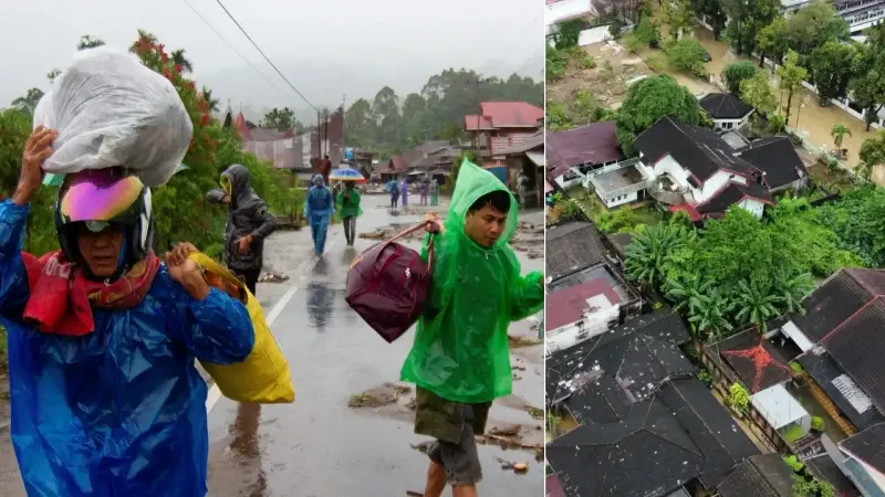 Endonezya’da şiddetli yağış: Sel ve toprak kaymalarında can kaybı 79’a yükseldi