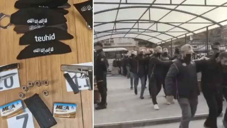 Eskişehir merkezli dört ilde DEAŞ operasyonu: 16 tutuklama