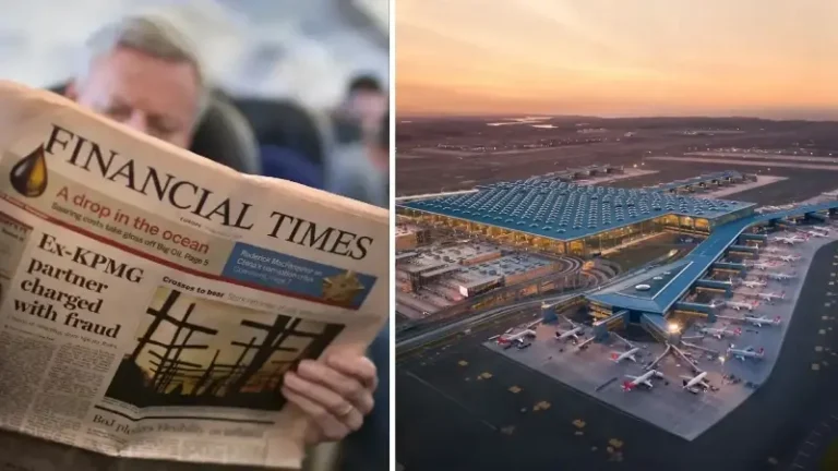 Financial Times’tan İstanbul Havalimanı için övgü dolu sözler: ‘Dubai ve Riyad ile birlikte üç büyük liderden biri’