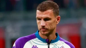 Fiorentina’da sular durulmuyor! Edin Džeko’dan takımı ıslıklayan taraftarına şok tepki