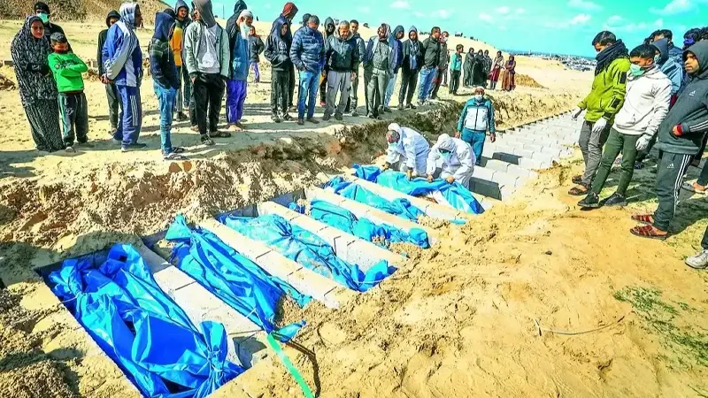 Gazze’de 11 bin kişi kayıp