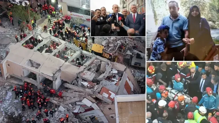 Gebze’deki binanın yıkılma nedeni belli oldu: Bakan Yardımcısı Bulut açıkladı